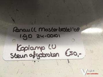Renault Master Bestel 1.9 D 2400101 2008   Koplamp Links of  beschikbaar voor biedingen