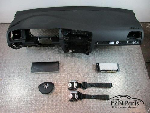 VW Golf 7 Airbagset 1 stekker (Airbags Airbag Set Dashboard), Auto-onderdelen, Elektronica en Kabels, Gebruikt, Ophalen of Verzenden