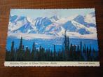 R17 - Amerika - Alaska - Nelchina Gletsjer - Oude kaart, Verzamelen, Ansichtkaarten | Buitenland, Ophalen of Verzenden