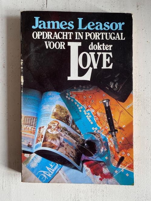 James Leasor: Opdracht in Portugal voor dokter Love, Boeken, Detectives, Gelezen, Ophalen of Verzenden