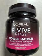Power mask elvive full resist, nieuw, ongeopend, Ophalen of Verzenden, Nieuw, Overige typen