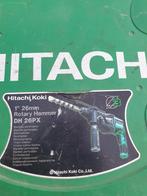 Hitachi koki  boorhamer   boormachine  klopboor, Boormachine, 600 watt of meer, Ophalen of Verzenden, Zo goed als nieuw