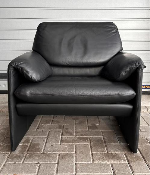 Leolux Bora Bèta, Huis en Inrichting, Fauteuils, Zo goed als nieuw, Leer, 75 tot 100 cm, Ophalen