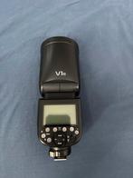 Godox V1 Flitser voor Nikon, Audio, Tv en Foto, Fotografie | Flitsers, Ophalen of Verzenden, Gebruikt, Nikon, Kantelbaar