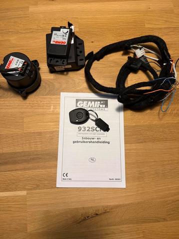 Gemini autoalarm beschikbaar voor biedingen