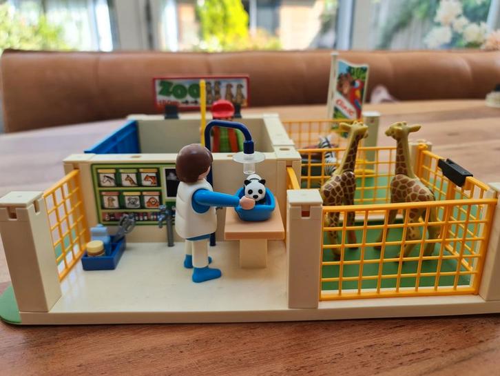 Playmobil Superset Verzorgingstation 4009, Kinderen en Baby's, Speelgoed | Playmobil, Gebruikt, Ophalen