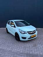 Opel Karl 1.0 / NAP / Airco / Bluetooth / Cruise, Voorwielaandrijving, 839 kg, 74 pk, Zwart