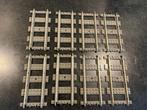 Lego 4515 trein rails recht 9V 9Volt, Ophalen of Verzenden