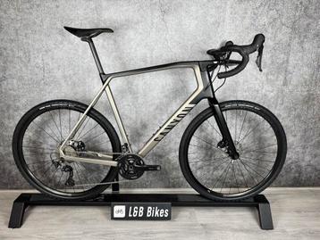 Canyon Grail CF SL Carbon 2XL Gravelbike Shimano GRX 2x11 beschikbaar voor biedingen
