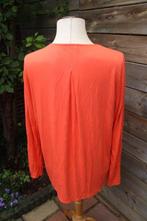 Tuniek oranje Opus mt 44 OPRUIMING Vaste prijs, Kleding | Dames, Maat 42/44 (L), Oranje, Ophalen of Verzenden, Zo goed als nieuw