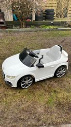 Elektrische Audi TT RS., Kinderen en Baby's, Ophalen of Verzenden