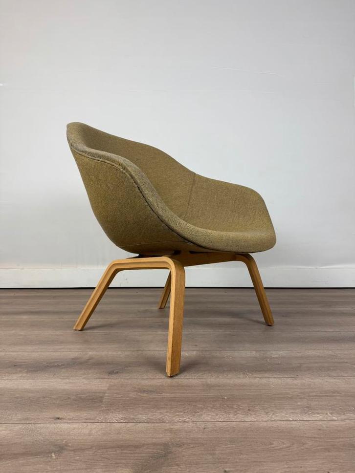 HAY AAL83 Fauteuil, Huis en Inrichting, Fauteuils, Zo goed als nieuw, 75 tot 100 cm, Ophalen of Verzenden