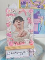 kpop photocard + toploader monsta x i.m changkyun, Verzenden, Nieuw, Foto of Kaart