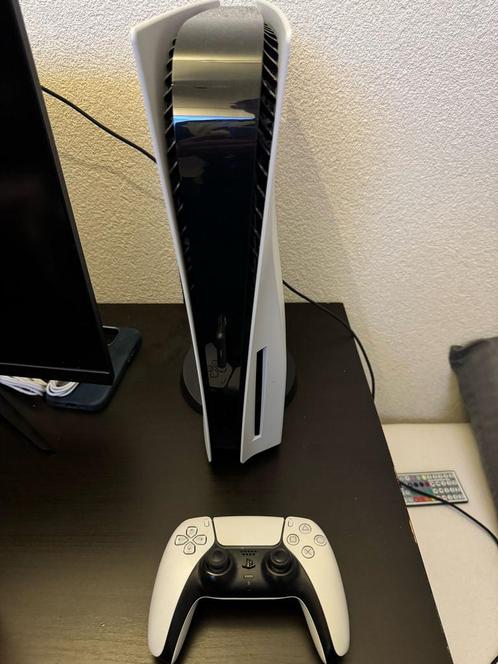 PlayStation 5 Disc Edition (met controller en Call of Duty), Spelcomputers en Games, Spelcomputers | Sony PlayStation 5, Zo goed als nieuw