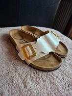 Birkenstocks maat 37 Ecru, Ophalen of Verzenden, Zo goed als nieuw