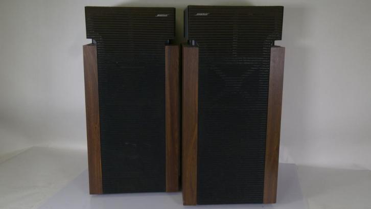 Bose 601 Series II Direct/ Reflecting Luidsprekers (set 2), Audio, Tv en Foto, Luidsprekers, Gebruikt, Front, Rear of Stereo speakers