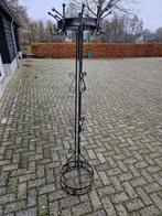 Vintage kapstok smeedijzer, zware kwaliteit, 180cm hoog, Gebruikt, Ophalen of Verzenden, Metaal, Staande kapstok