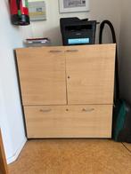 Archiefkast, Huis en Inrichting, Kasten | Roldeurkasten en Archiefkasten, Ophalen, 100 tot 150 cm, Meerdere deuren, 50 tot 100 cm