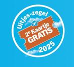 AH spaaractie Uitjes GRATIS, Tickets en Kaartjes, Drie personen of meer, Kortingskaart