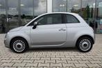 Fiat 500 0.9 TwinAir Lounge | Pano | Lichtmetaal |, Euro 5, Gebruikt, Zwart, 905 kg