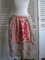 folklore schort maat 38 nr QQ 1137 ger echelon, Huis en Inrichting, Keuken | Textiel, Verzenden, Zo goed als nieuw, Schort