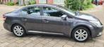Youngtimer Toyota Avensis 2.0 16V Vvt-i Sedan CVT 2009 Grijs, Auto's, Zwart, 4 cilinders, 152 pk, Particulier