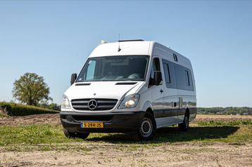 Mercedes Sprinter Buscamper offgrid 2013 130PK TAXATIERAPPOR beschikbaar voor biedingen