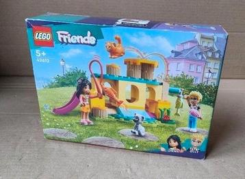 Lego friends set kattenspeeltuin 42612 nog nieuw in doos beschikbaar voor biedingen