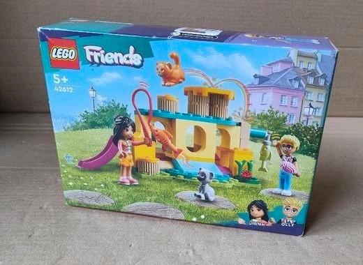 Lego friends set kattenspeeltuin 42612 nog nieuw in doos, Kinderen en Baby's, Speelgoed | Duplo en Lego, Nieuw, Lego, Complete set