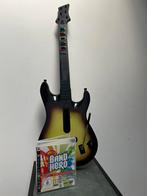Guitar Hero gitaar + Band hero ps3, Muziek, Gebruikt, 1 speler, Ophalen of Verzenden