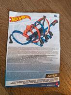 Hot Wheels Racebaan met Looping, Kinderen en Baby's, Speelgoed | Racebanen, Racebaan, Ophalen of Verzenden, Zo goed als nieuw