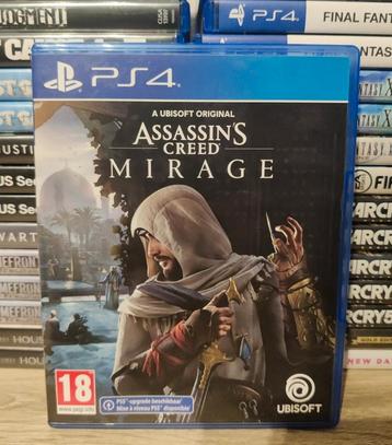 Assassin's Creed mirage playstation 4 beschikbaar voor biedingen