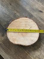 Boomschijven (8 stuks), Ophalen, Zo goed als nieuw, Versiering, Geboorte of Huwelijk