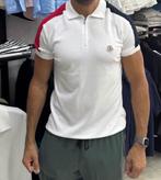 Moncler polo, Kleding | Heren, Polo's, Ophalen of Verzenden, Nieuw, Wit, Moncler