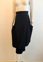 Annette Gortz rok met zakken maat 42, Zwart, Maat 42/44 (L), Ophalen of Verzenden, Zo goed als nieuw