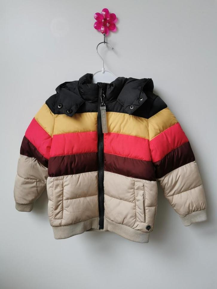 Quapi winterjas maat 98-104, Kinderen en Baby's, Kinderkleding | Maat 98, Nieuw, Meisje, Jas, Ophalen of Verzenden