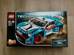 Lego Technic 42077 Rally Auto - Compleet!, Ophalen of Verzenden, Zo goed als nieuw, Complete set, Lego