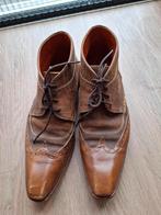 Van Lier schoenen maat 42 bruin, Bruin, Van Lier, Ophalen of Verzenden, Gedragen