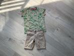 Setje t-shirt Tumble ‘n Dry en chino short WE Fashion, Broek, Tumble 'n Dry, Ophalen of Verzenden, Zo goed als nieuw