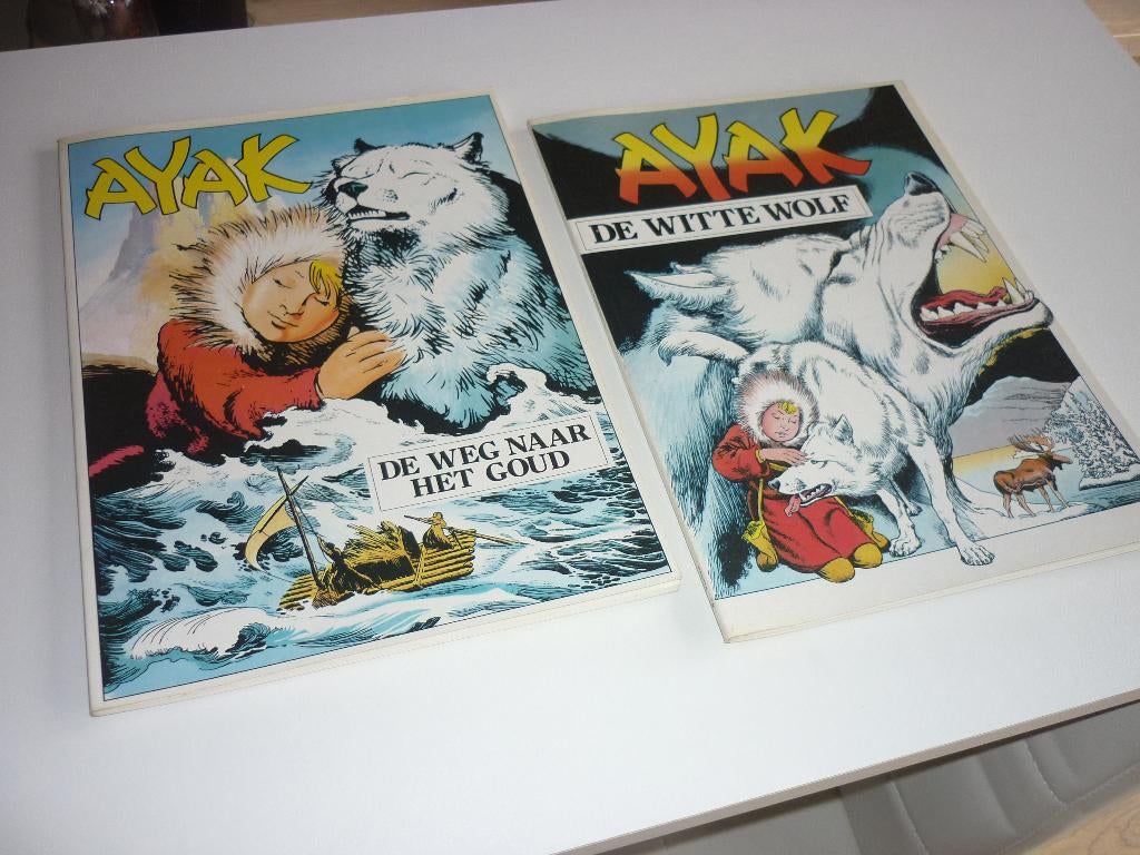 Coelho / Ollivier: 2x Ayak Panda uitgeverij, Boeken, Stripboeken, Meerdere stripboeken, Verzenden, Gelezen