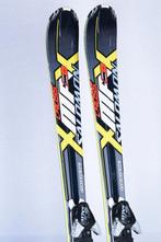 154 ski's SALOMON CROSS X-MAX, powerline titanium, woodcore, 140 tot 160 cm, Gebruikt, Carve, Skiën