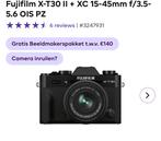 GEZOCHT/opzoek naar een fujifilm x-t30ii, Audio, Tv en Foto, Fotocamera's Digitaal, Ophalen of Verzenden, Zo goed als nieuw, Fuji