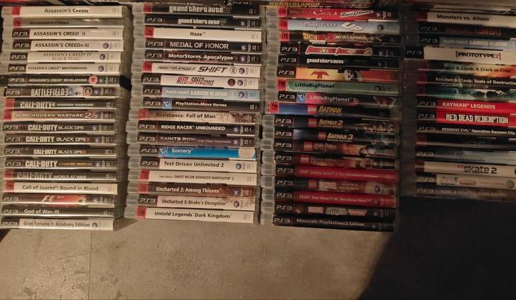 Ps3 spellen - verschillende prijzen, Spelcomputers en Games, Games | Sony PlayStation 3, Zo goed als nieuw, Avontuur en Actie