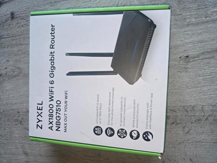 Wifi router Zyxel, Computers en Software, Routers en Modems, Nieuw, Ophalen of Verzenden