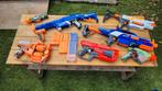 Nerf pistolen en geweren, Ophalen, Gebruikt
