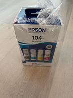Nieuwe Epson 104 Multipack Inkt, Ophalen of Verzenden, Nieuw, Cartridge, EPSON