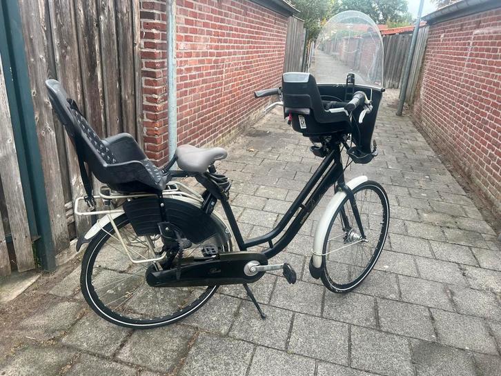 Cortina roots damesfiets, Fietsen en Brommers, Fietsen | Dames | Damesfietsen, Gebruikt, Overige merken, Versnellingen, 56 cm of meer