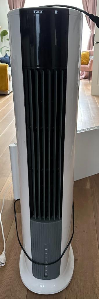 Domo 3in1 air cooler / fan / humidifier tower, Witgoed en Apparatuur, Airco's, Gebruikt, Staande ventilator, Minder dan 60 m³