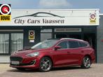 Ford FOCUS Wagon 1.5 EcoBoost Vignale automaat 182 pk full o, Auto's, Ford, 1345 kg, Leder, 3 cilinders, Lichtsensor