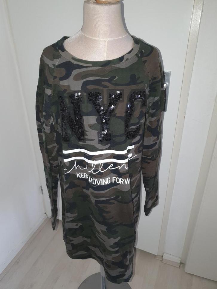 mooie jurk maat 164  (k5, Kinderen en Baby's, Kinderkleding | Maat 164, Gebruikt, Meisje, Jurk of Rok, Ophalen of Verzenden